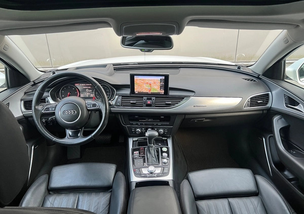 Audi A6 Allroad cena 108000 przebieg: 181000, rok produkcji 2014 z Gołańcz małe 56